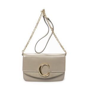 Chloé C Chain Clutch